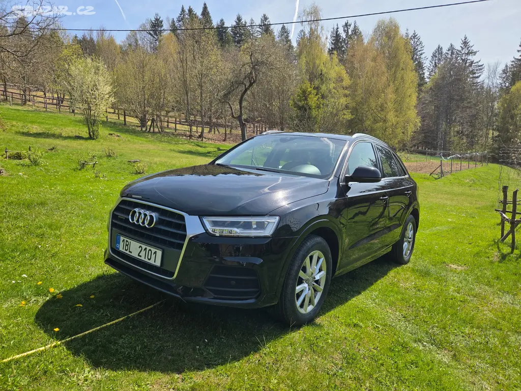 Audi Q3 2.0 TFSI 162kW quattro S tronic